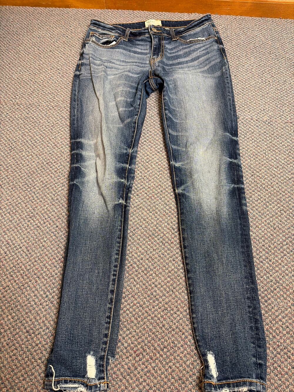BKE Payton Skinny Ankle Jeans 28x29